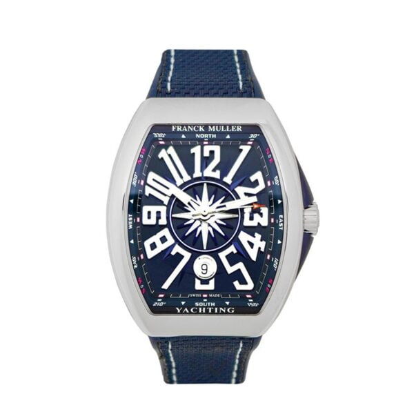 Franck Muller V41 Yachting Steel