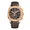Patek Philippe Aquanaut 5968R-001 Rose Gold Chocolate Chronograph