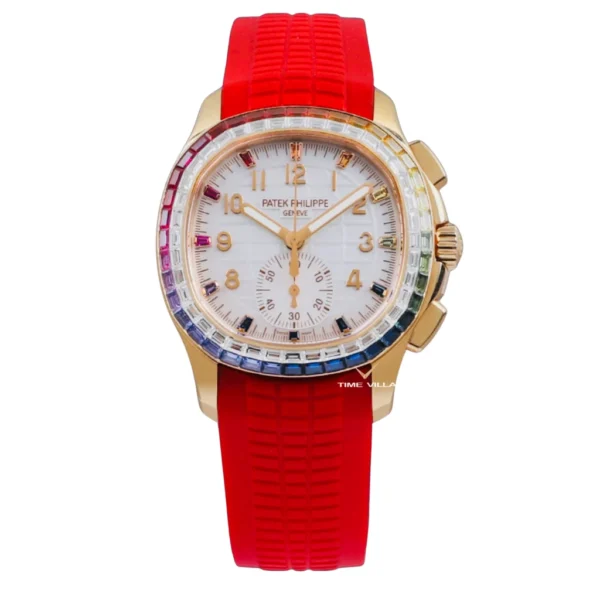 Patek Philippe Aquanaut Rainbow 7968/300R Chronograph Rose Gold