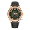 Patek Philippe Compications 5205R-011 Rose Gold Moon Phases Green Last Edition