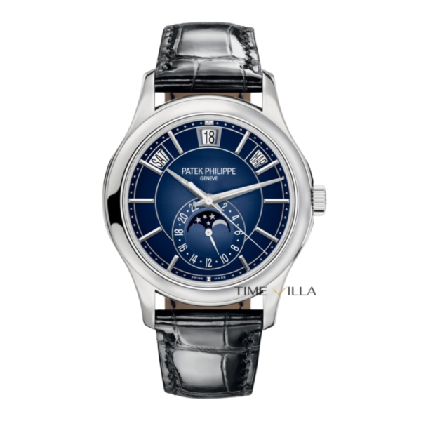 Patek Philippe Complications 5205G-013 White Gold Moon Phases