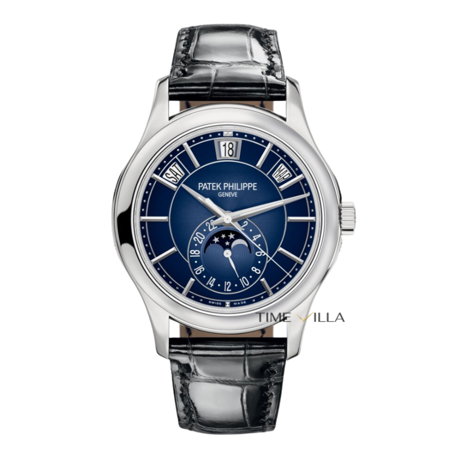 Patek Philippe Complications 5205G-013 White Gold Moon Phases Patek Philippe Complications 5205G-013 White Gold Moon Phases
