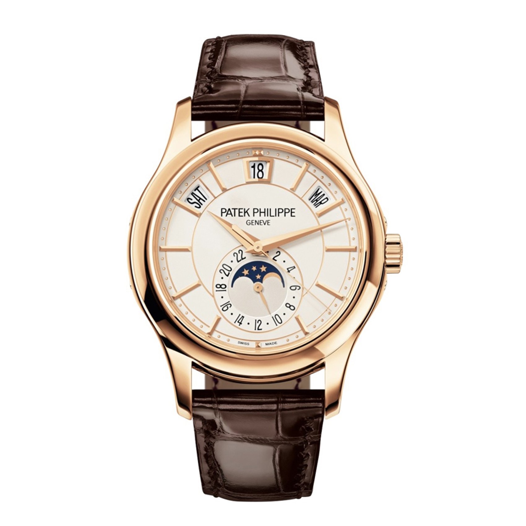 Patek Philippe Complications 5205R-001 Rosegold Moonphase