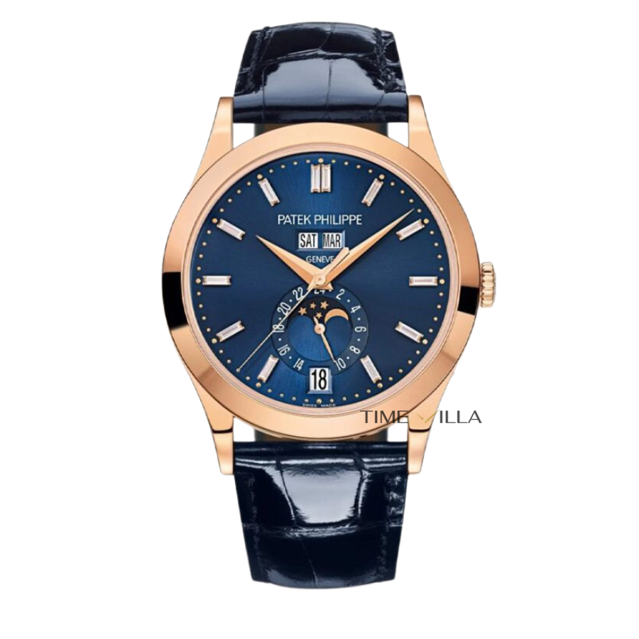 Patek Philippe Complications 5396R-015 Rose Gold Baguette Blue Patek Philippe Complications 5396R-015 Rose Gold Baguette Blue