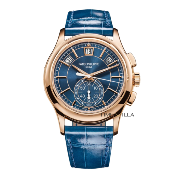 Patek Philippe Complications 5905R-010 Blue Rose Gold 42mm