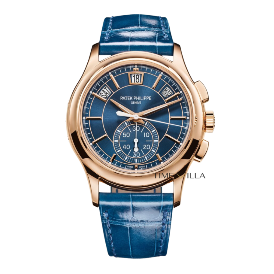 Patek Philippe Complications 5905R-010 Blue Rose Gold 42mm Patek Philippe Complications 5905R-010 Blue Rose Gold 42mm