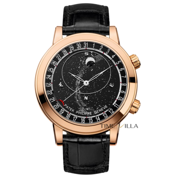 Patek Philippe Grand Complications 6102R-001 Celestial Moon Age