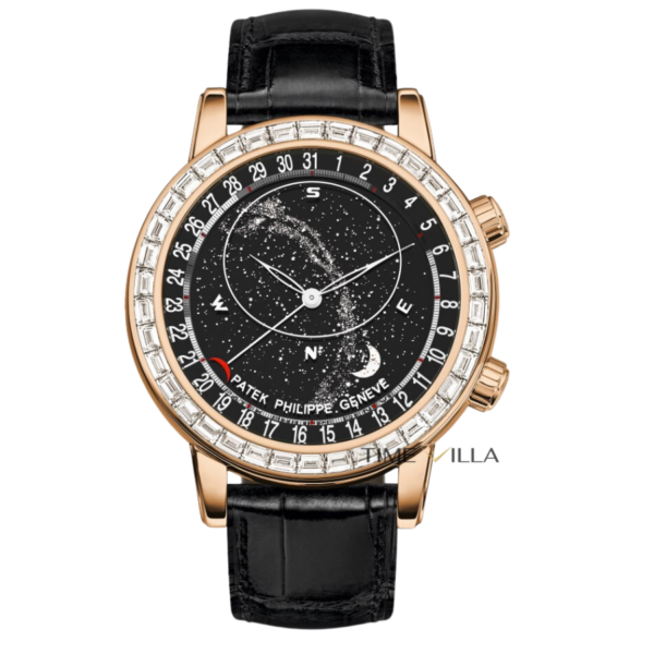 Patek Philippe Grand Complications 6104R Baguette Rosegold