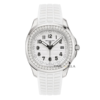 Patek Philippe Ladies Aquanaut 5267/200A Steel Diamond White