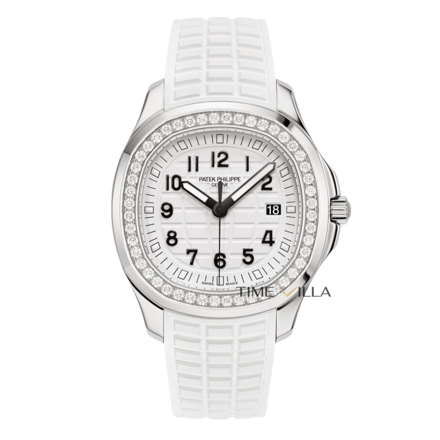 Patek Philippe Ladies Aquanaut 5267:200A Steel Diamond White Patek Philippe Ladies Aquanaut 5267/200A Steel Diamond White