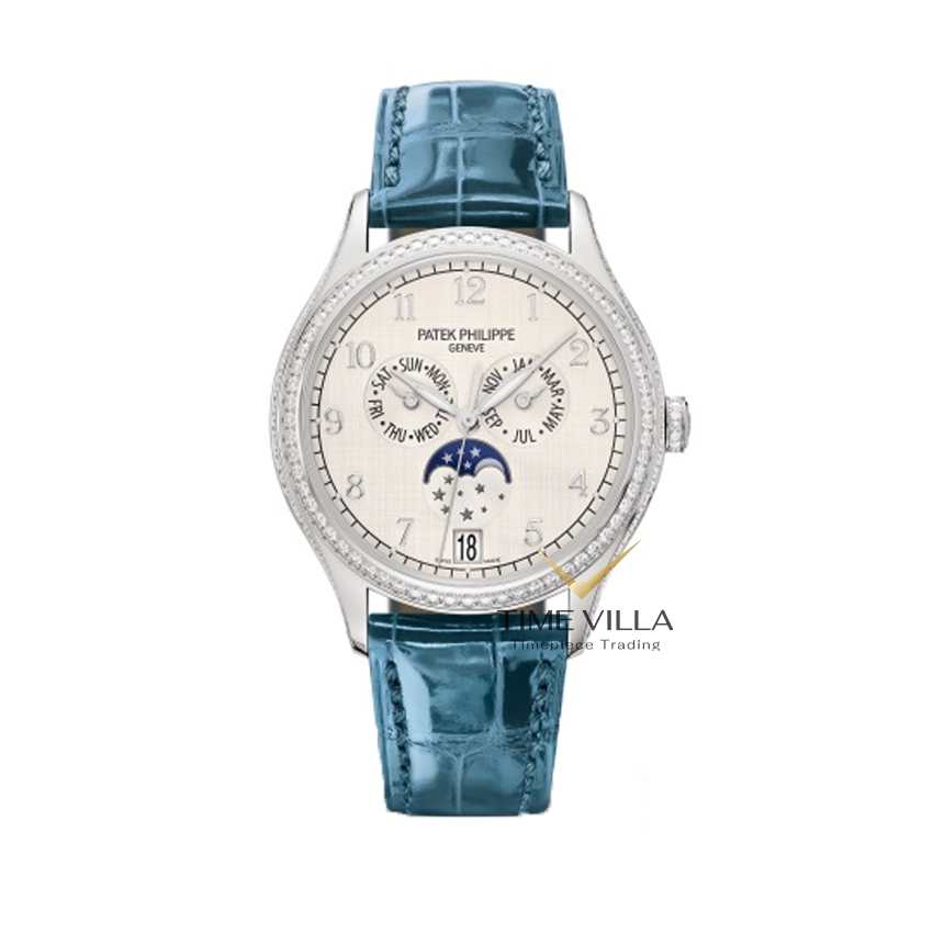 Patek Philippe Ladies Complication 4947G-010 White Gold Moon Phases