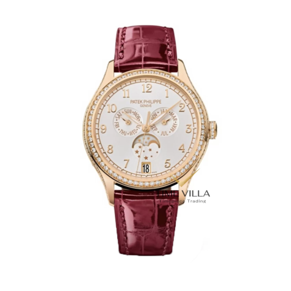 Patek Philippe Ladies Complication 4947R-001 Rose Gold Moon Phases