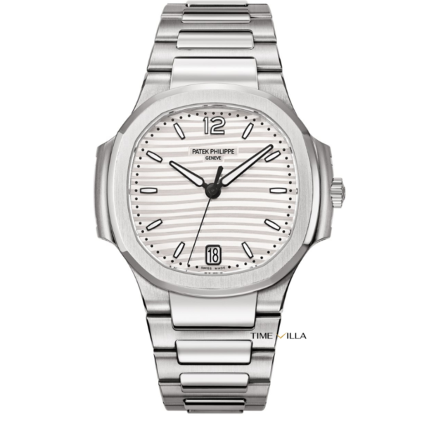 Patek Philippe Ladies Nautilus 71181A-010 White Steel
