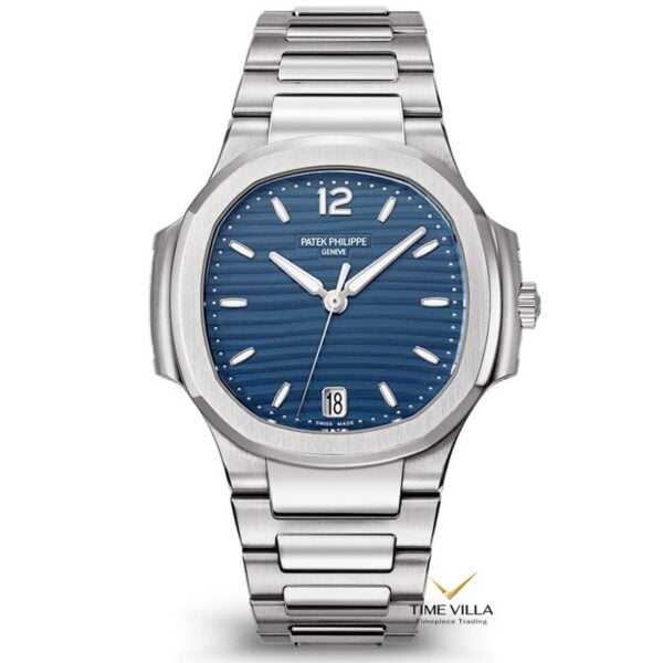 Patek Philippe Ladies Nautilus 7118/1A Blue Steel