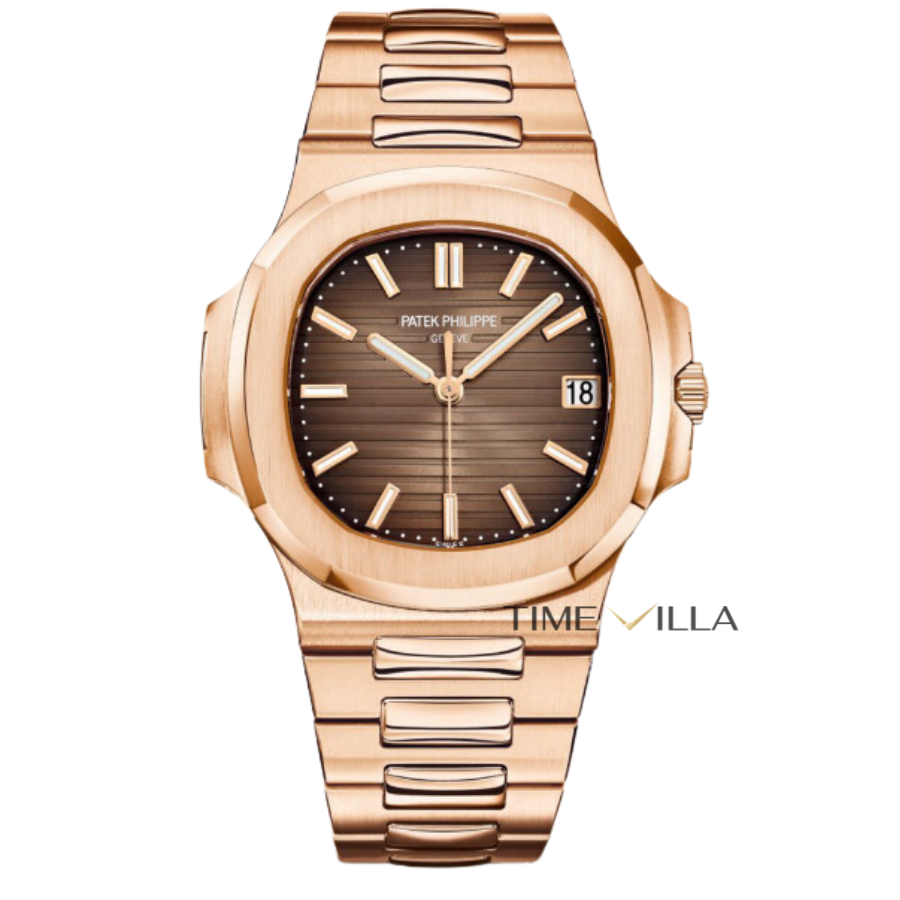 Patek Philippe Nautilus 5711:1R-001 Rosegold Brown Patek Philippe Nautilus 5711/1R-001 Rosegold Brown
