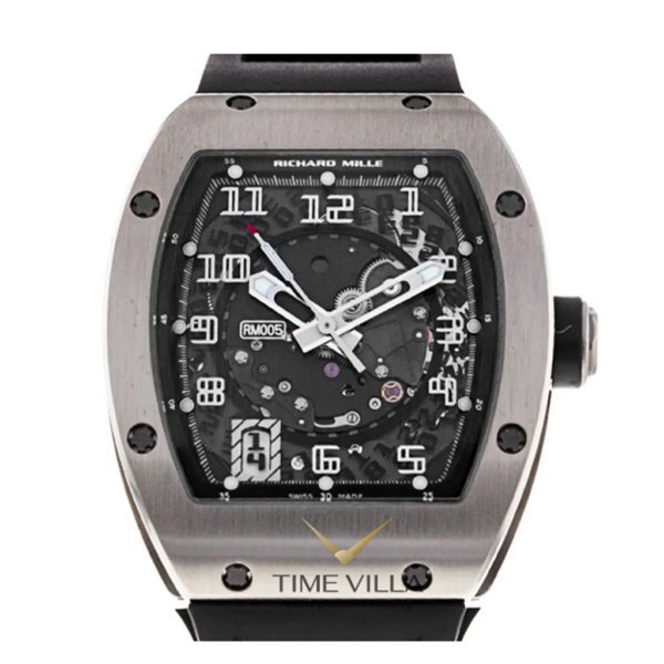 Richard Mille RM005 White Gold
