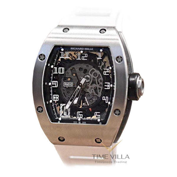 Richard Mille RM010 White Gold
