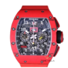 RM011 Felipe Massa Flyback Chronograph Red Quartz TPT Limited Edition 50 pcs