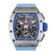 RM011 Felipe Massa Flyback Chronograph Titanium America Limited Edition