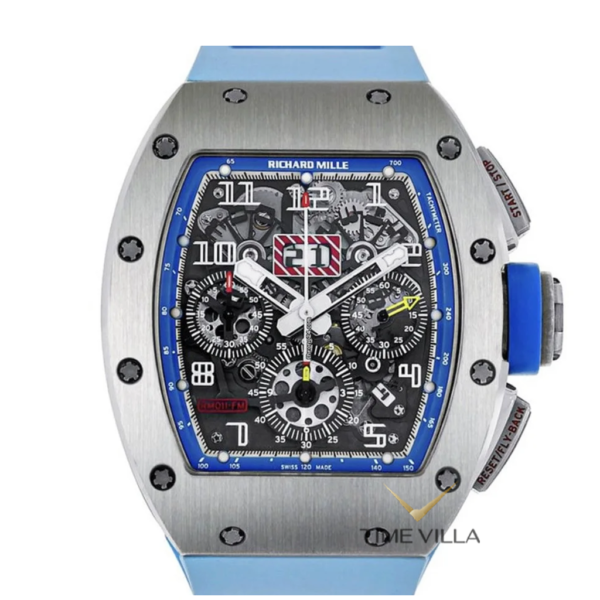 RM011 Felipe Massa Flyback Chronograph Titanium America Limited Edition