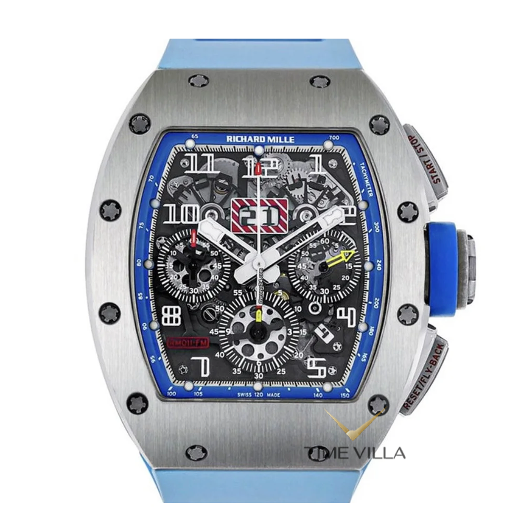 RM011 Felipe Massa Flyback Chronograph Titanium America Limited Edition_ RM011 Felipe Massa Flyback Chronograph Titanium America Limited Edition
