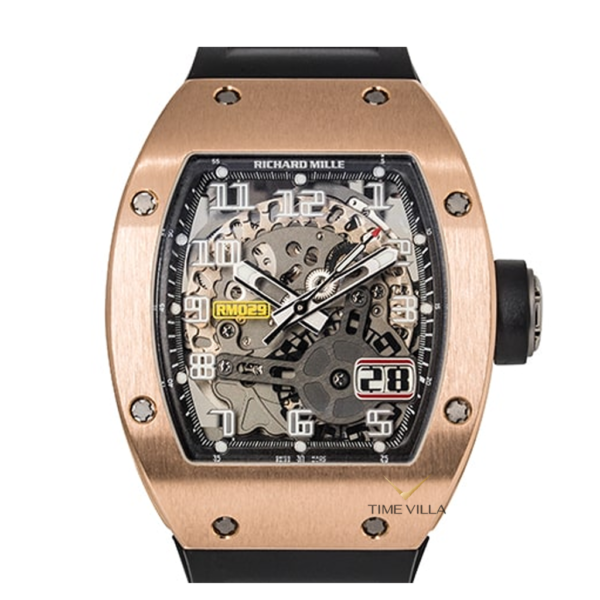 RM029 Rose Gold Big Date