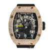 RM029 Rose Gold Full Factory Diamond