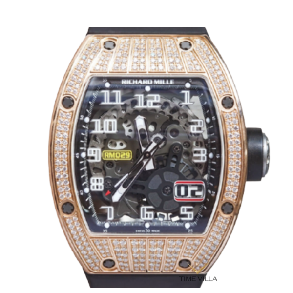 RM029 Rose Gold Medium Set