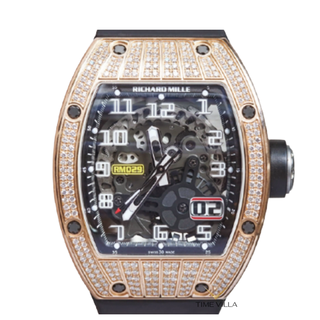 RM029 Rose Gold Medium Set RM029 Rose Gold Medium Set