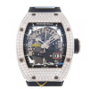 RM029 Titanium Full Factory Diamond_