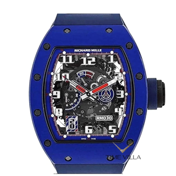 RM030 Blue Ceramic PSG Paris Saint German Limited Edition 100 pcs