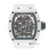 RM030 White Ceramic TZP Lemans Limited Edition