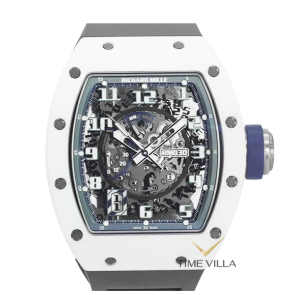 RM030 White Ceramic TZP Polo Club Saint Tropez Limited Edition 50pcs