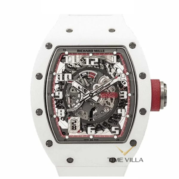RM030 White Ceramic TZP Sakura Japan Limited Edition