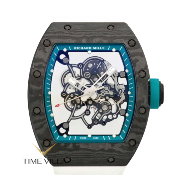 RM055 Yas Maria Ciruit Carbon NTPT Limited Edition 50 pcs