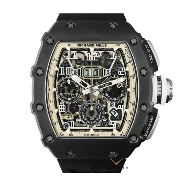 RM11-03 Last Edition Black Ceramic TZP