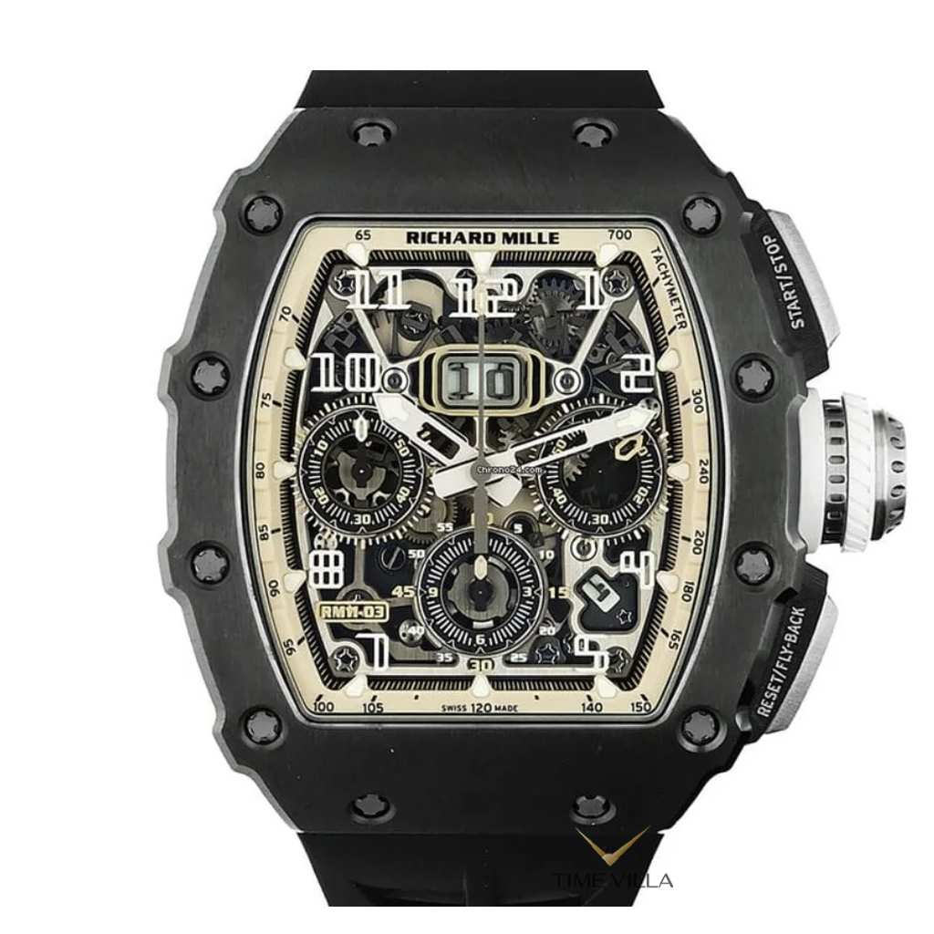RM11-03 Last Edition Black Ceramic TZP_ RM11-03 Last Edition Black Ceramic TZP