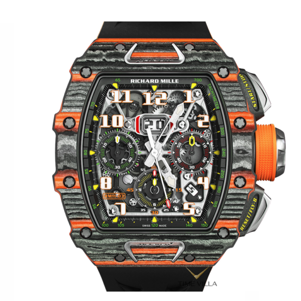 RM11-03 Mclaren Orange Quartz TPT Special Edition