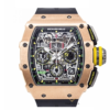 RM11-03 Rose Gold Titanium Flyback Chronograph
