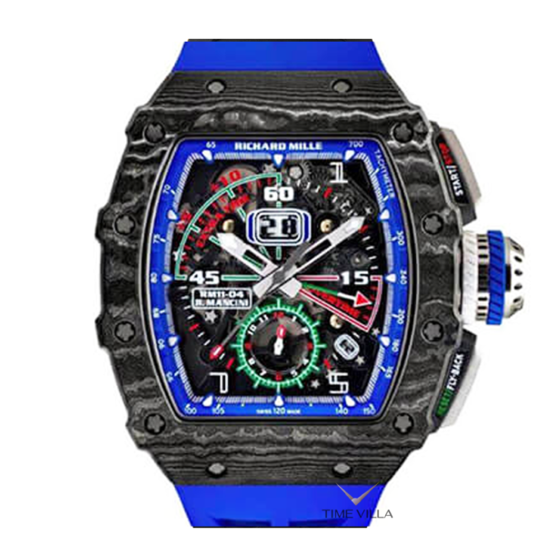 RM11-04 Roberto Mancini Flyback Chronograph Carbon NTPT