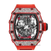 RM35-02 Rafael Nadal Snowflake Red Quartz TPT