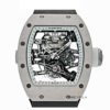 RM38-01 Bubba Watson Tourbillon White Quartz TPT Limited Edition 50 pcs_