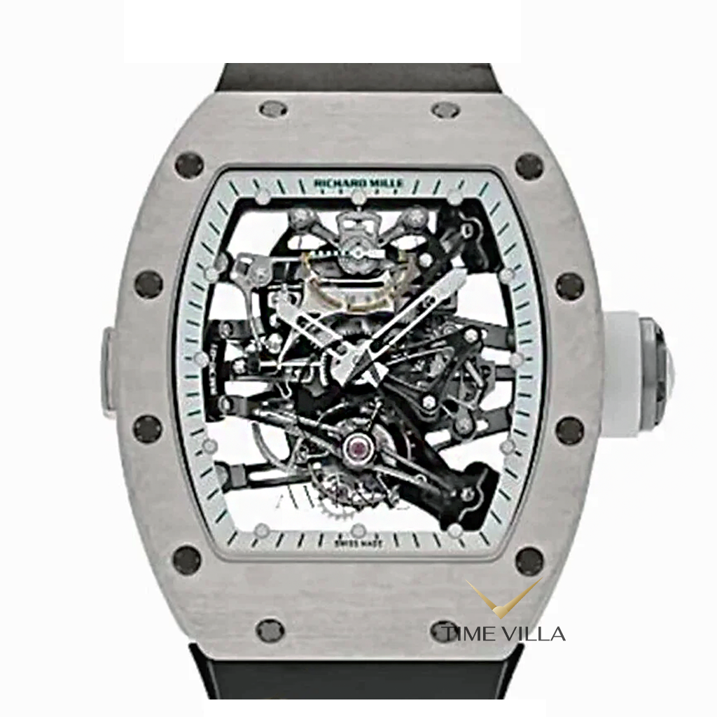 RM38-01 Bubba Watson Tourbillon White Quartz TPT Limited Edition 50 pcs_ RM38-01 Bubba Watson Tourbillon White Quartz TPT Limited Edition 50 pcs_