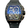 RM72-01 RG Black Ceramic Lifestyle Flyback Chronograph