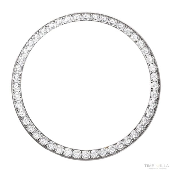 ROLEX Day-Date 40 228349RBR Black Oyster White Gold And Diamonds
