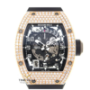 Richard Mille RM010 Rose Gold Full Factory Diamond