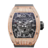 Richard Mille RM010 Rose Gold Medium Diamond Set