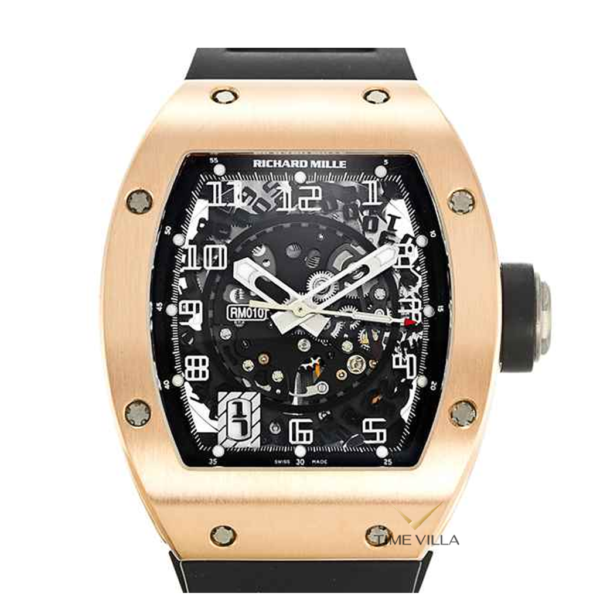 Richard Mille RM010 Rose Gold_