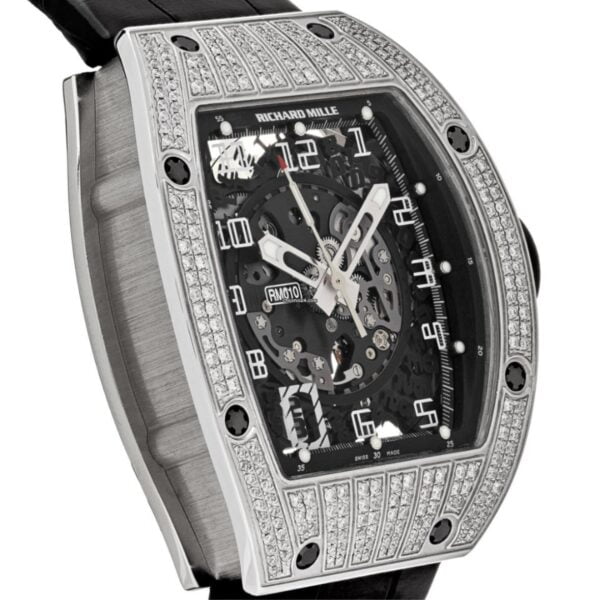 Richard Mille RM010 WG Medium Diamond Used