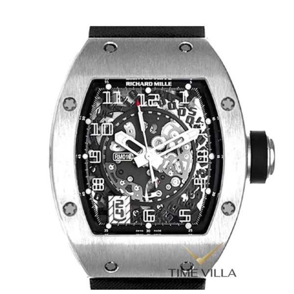 Richard Mille RM010 White Gold